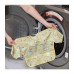 Bumkins ผ้ากันเปื้อนเด็ก รุ่น Sleeved Bib ลาย Camp Gear